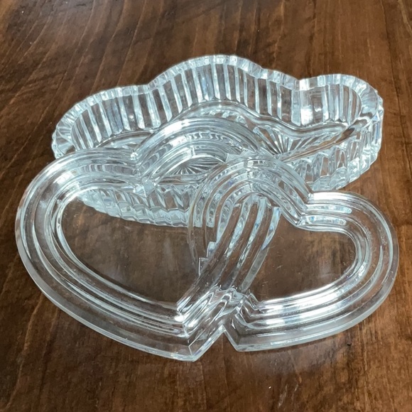 Glass Heart Trinket Holder - Picture 4 of 10